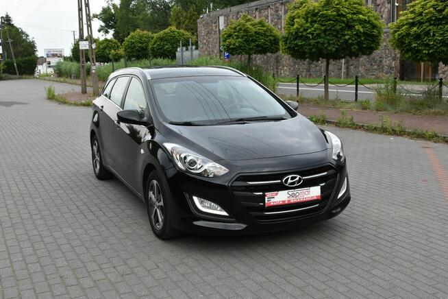 Hyundai i30 1.4 BENZYNA 99KM 2015r. Klima TEMPOMAT Bluetooth niski przebieg 179tkm