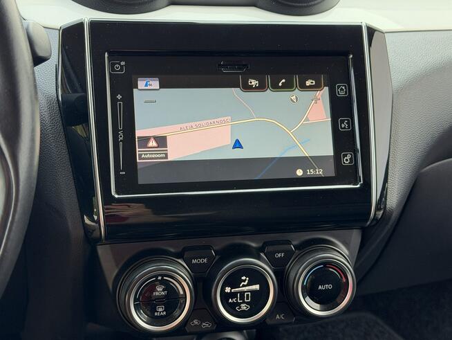 Suzuki Swift 1,2i 90KM Hybrid Club/Climatronic/Navi/Kamera/Ledy/Tempomat/SerwisASO