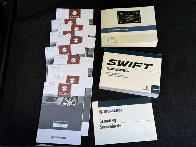 Suzuki Swift 1,2i 90KM Hybrid Club/Climatronic/Navi/Kamera/Ledy/Tempomat/SerwisASO