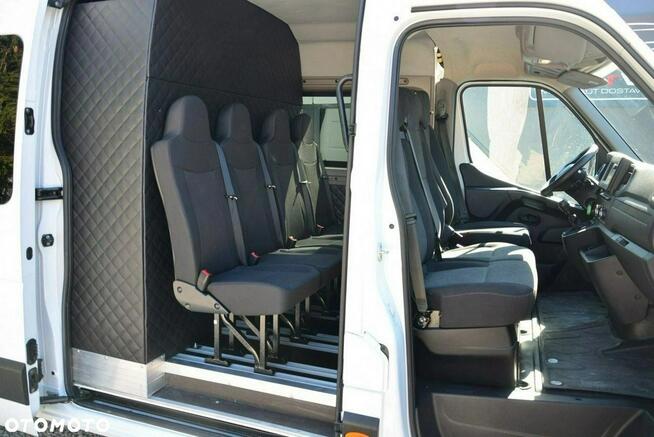 Renault Master L2H2 średniak 7-osobowy lift 2023r Brygadówka doka pełna opcja