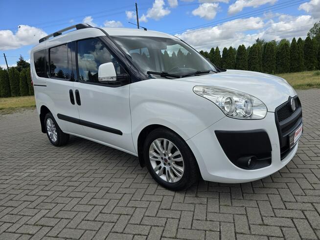 Fiat Doblo 2,0jtd 5 Osób.Klimatyzacja.Serwis.Parktronic,kredyt.OKAZJA
