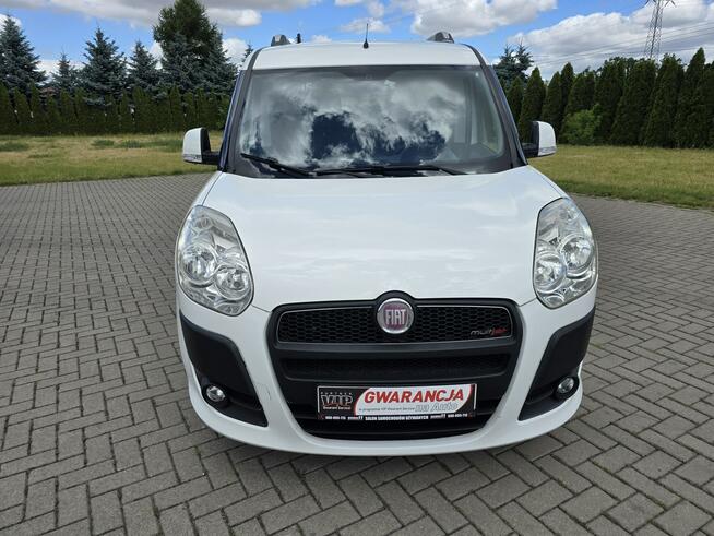 Fiat Doblo 2,0jtd 5 Osób.Klimatyzacja.Serwis.Parktronic,kredyt.OKAZJA