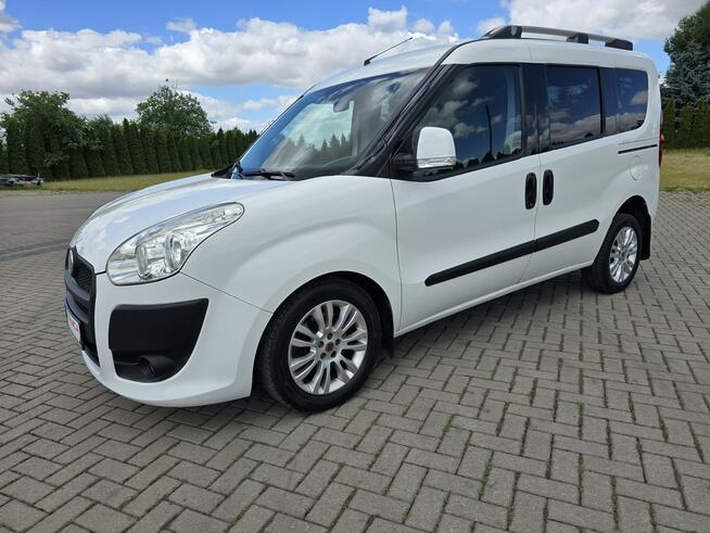 Fiat Doblo 2,0jtd 5 Osób.Klimatyzacja.Serwis.Parktronic,kredyt.OKAZJA