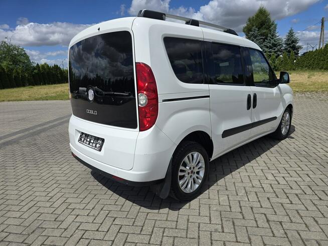 Fiat Doblo 2,0jtd 5 Osób.Klimatyzacja.Serwis.Parktronic,kredyt.OKAZJA