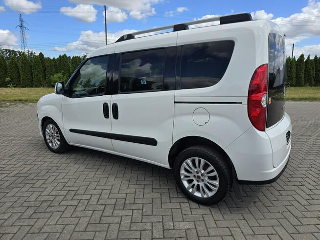Fiat Doblo 2,0jtd 5 Osób.Klimatyzacja.Serwis.Parktronic,kredyt.OKAZJA