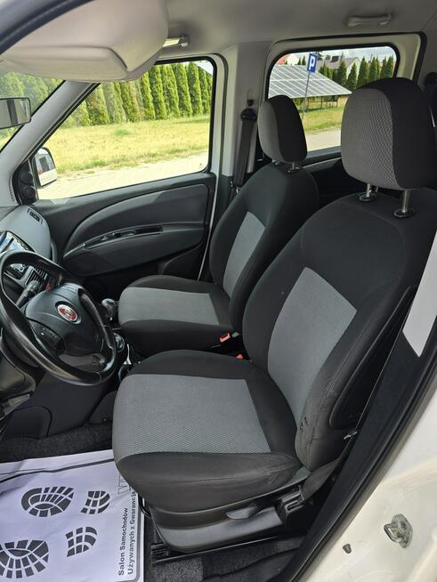 Fiat Doblo 2,0jtd 5 Osób.Klimatyzacja.Serwis.Parktronic,kredyt.OKAZJA