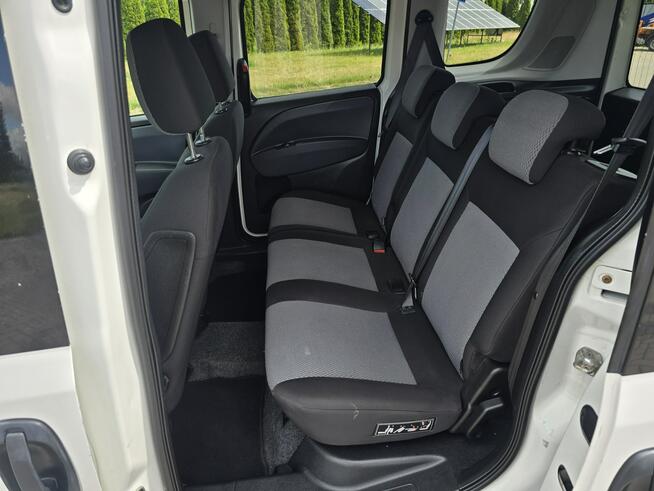 Fiat Doblo 2,0jtd 5 Osób.Klimatyzacja.Serwis.Parktronic,kredyt.OKAZJA