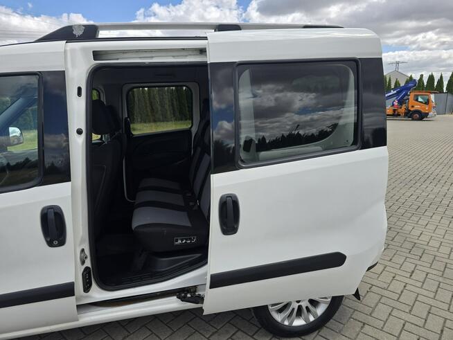 Fiat Doblo 2,0jtd 5 Osób.Klimatyzacja.Serwis.Parktronic,kredyt.OKAZJA