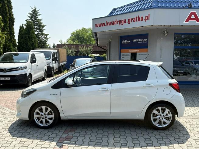 Toyota Yaris Rezerwacja