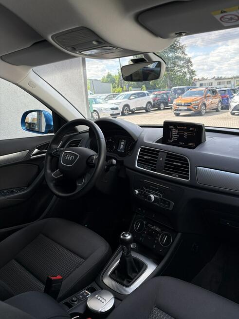 Audi Q3 Unikat przebieg 61 tys! Podgrzewane fotele ! Gwarancja