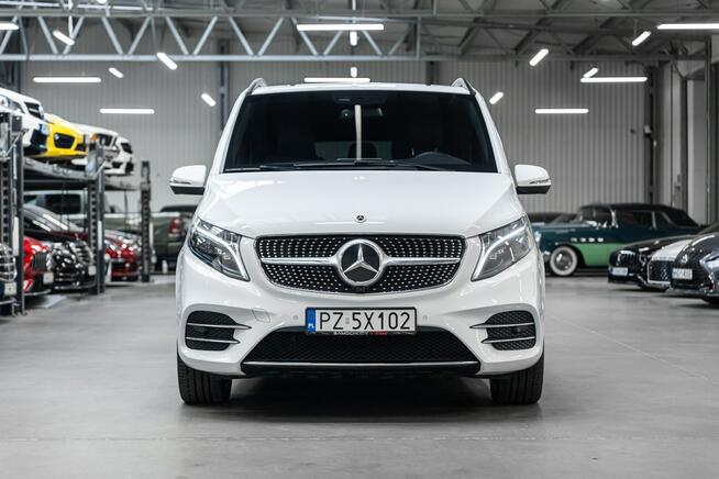 Mercedes V 300 Gwarancja 09.2029. Webasto, Pneumatyka, Wentylowane fotele.