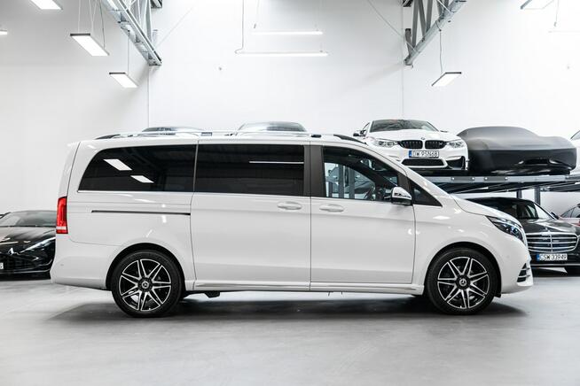 Mercedes V 300 Gwarancja 09.2029. Webasto, Pneumatyka, Wentylowane fotele.