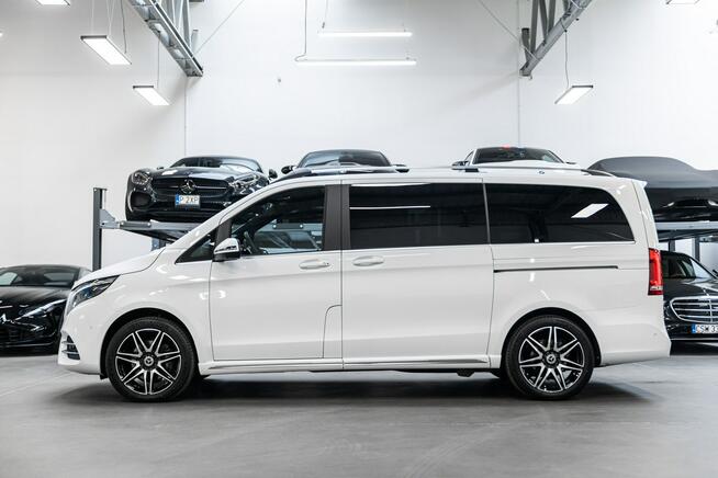Mercedes V 300 Gwarancja 09.2029. Webasto, Pneumatyka, Wentylowane fotele.