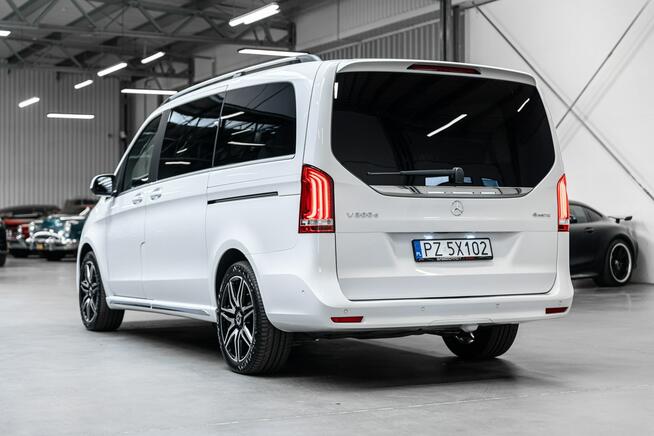 Mercedes V 300 Gwarancja 09.2029. Webasto, Pneumatyka, Wentylowane fotele.
