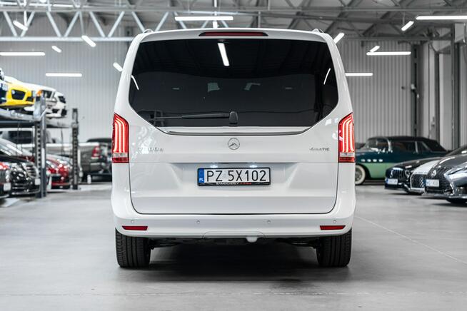 Mercedes V 300 Gwarancja 09.2029. Webasto, Pneumatyka, Wentylowane fotele.