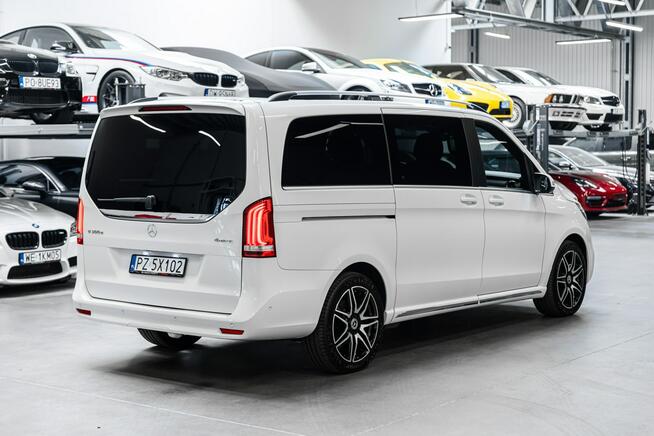Mercedes V 300 Gwarancja 09.2029. Webasto, Pneumatyka, Wentylowane fotele.