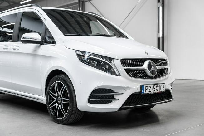 Mercedes V 300 Gwarancja 09.2029. Webasto, Pneumatyka, Wentylowane fotele.