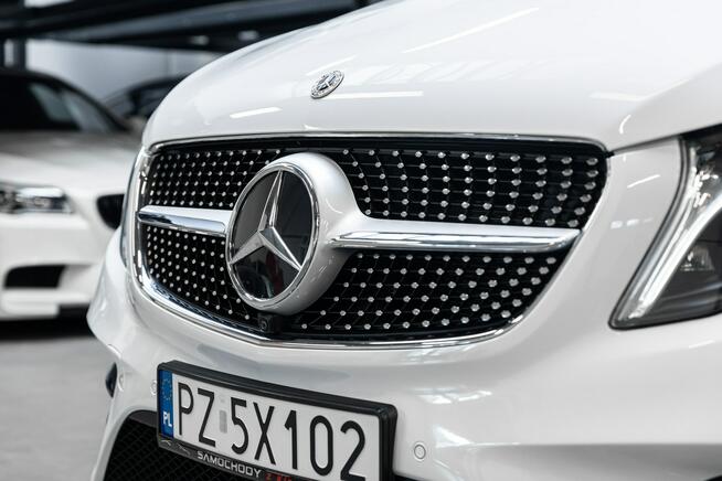 Mercedes V 300 Gwarancja 09.2029. Webasto, Pneumatyka, Wentylowane fotele.