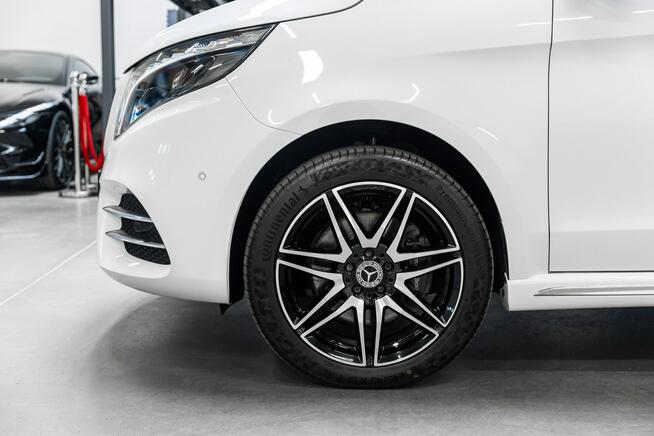 Mercedes V 300 Gwarancja 09.2029. Webasto, Pneumatyka, Wentylowane fotele.