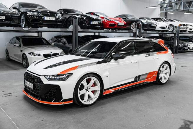 Audi RS6 GT 1 z 660. Gwarancja 10.2028. Specyfikacja 1.193.120 zł.