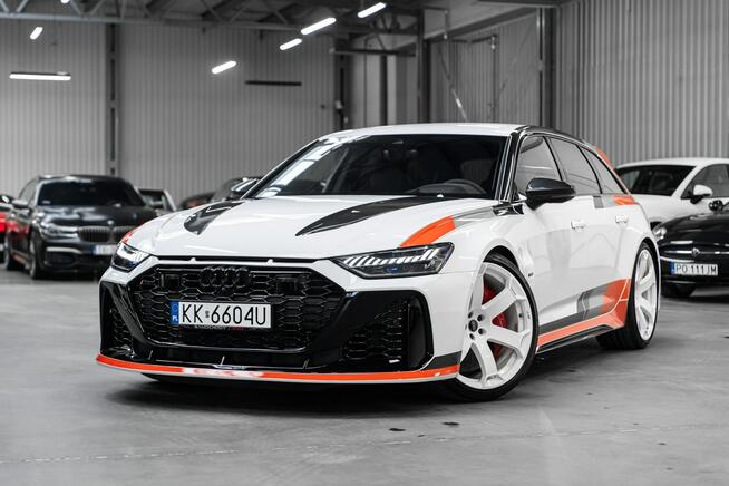 Audi RS6 GT 1 z 660. Gwarancja 10.2028. Specyfikacja 1.193.120 zł.