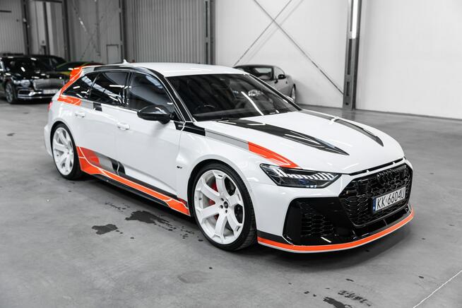 Audi RS6 GT 1 z 660. Gwarancja 10.2028. Specyfikacja 1.193.120 zł.