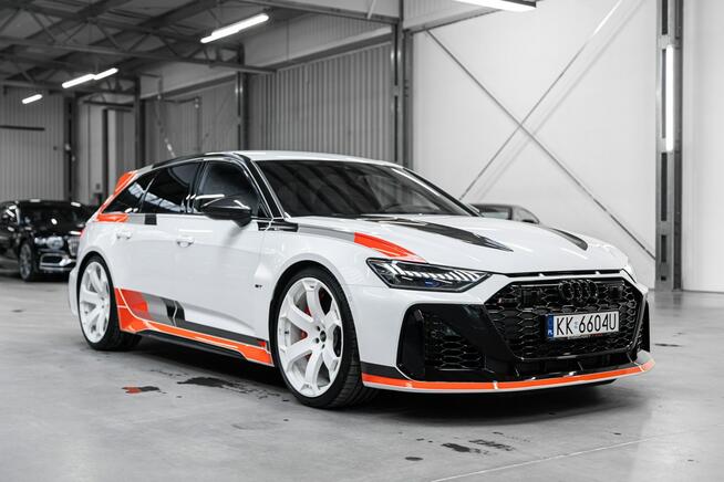 Audi RS6 GT 1 z 660. Gwarancja 10.2028. Specyfikacja 1.193.120 zł.
