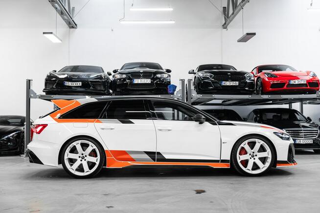 Audi RS6 GT 1 z 660. Gwarancja 10.2028. Specyfikacja 1.193.120 zł.