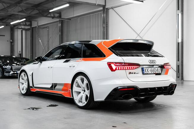 Audi RS6 GT 1 z 660. Gwarancja 10.2028. Specyfikacja 1.193.120 zł.