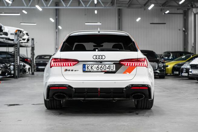 Audi RS6 GT 1 z 660. Gwarancja 10.2028. Specyfikacja 1.193.120 zł.