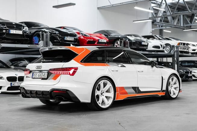 Audi RS6 GT 1 z 660. Gwarancja 10.2028. Specyfikacja 1.193.120 zł.