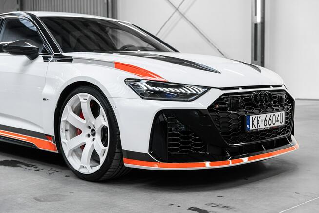 Audi RS6 GT 1 z 660. Gwarancja 10.2028. Specyfikacja 1.193.120 zł.