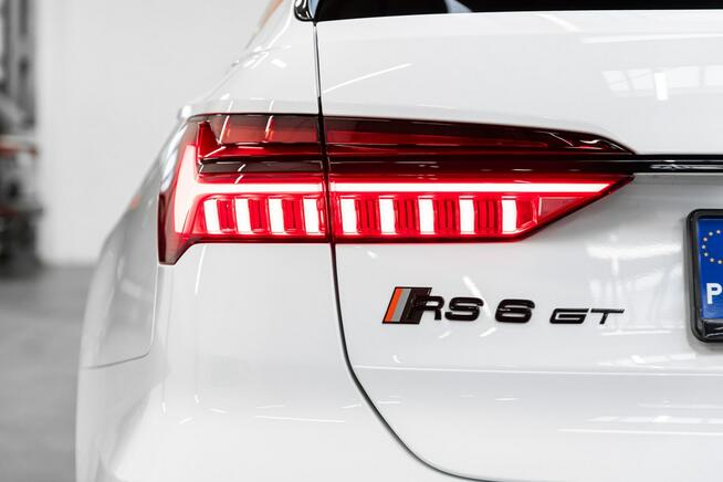 Audi RS6 GT 1 z 660. Gwarancja 10.2028. Specyfikacja 1.193.120 zł.