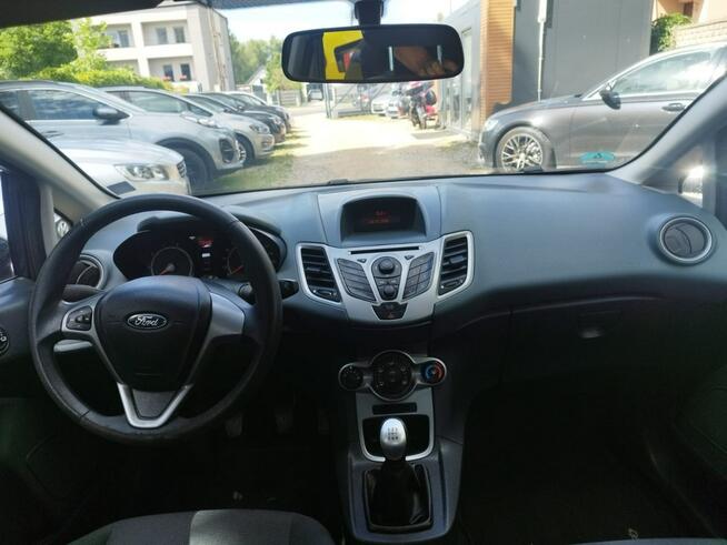 Ford Fiesta 1.25i*169*tys.km*KLIMA*ALU*grzana*szyba*USB*5*Drzwi*Bezwypadek*1wł*Nie