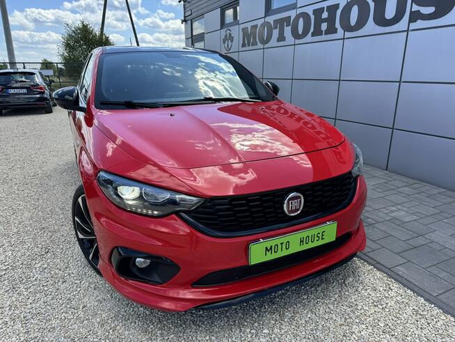 Fiat Tipo s-design navi xenon aktywny tempomat