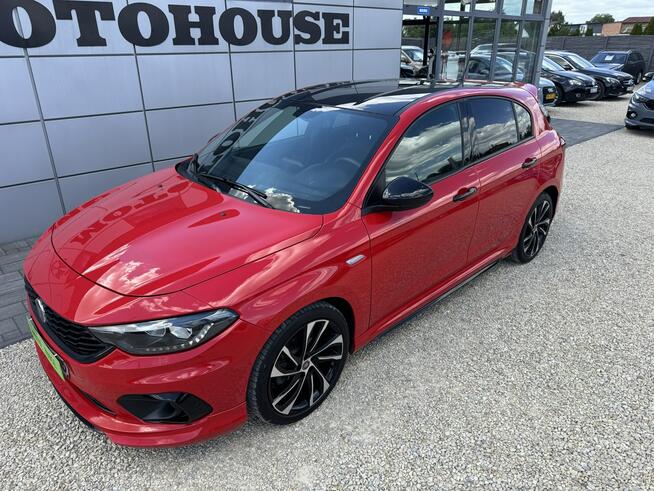 Fiat Tipo s-design navi xenon aktywny tempomat