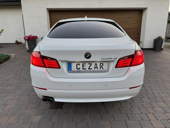 BMW 520 2013rok 2.0 184KM sedan super stan igiełka bardzo ładna Cz wa