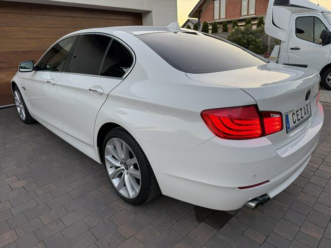 BMW 520 2013rok 2.0 184KM sedan super stan igiełka bardzo ładna Cz wa