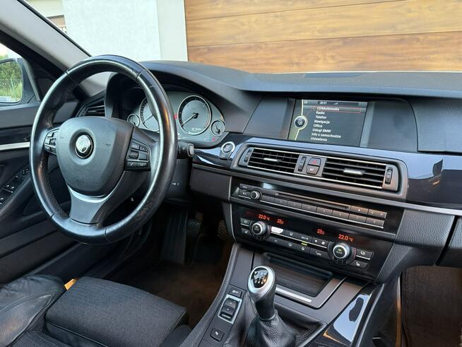 BMW 520 2013rok 2.0 184KM sedan super stan igiełka bardzo ładna Cz wa