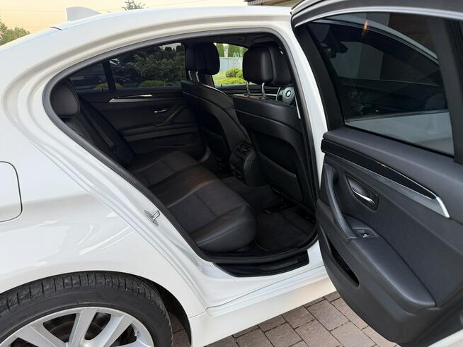 BMW 520 2013rok 2.0 184KM sedan super stan igiełka bardzo ładna Cz wa