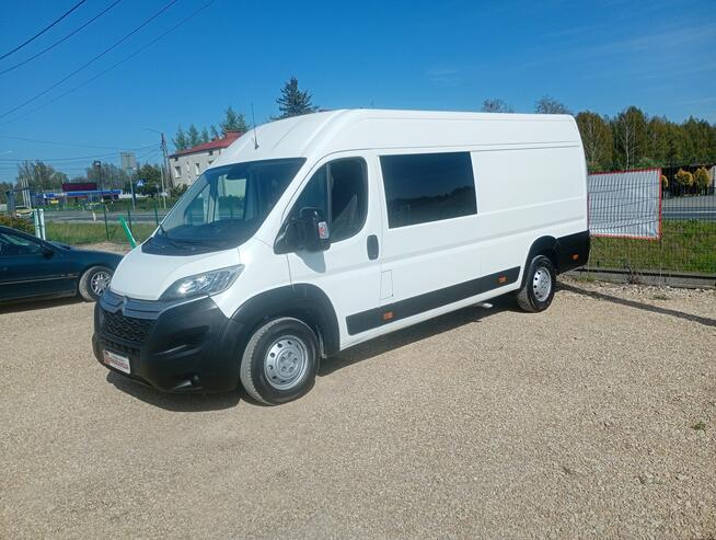 Citroen Jumper 7- osobowy*doka*brygadówka*