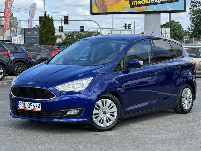 Ford C-Max *FILM*Bezwypadkowy*Hak*Roczna Gwarancja Techniczna*