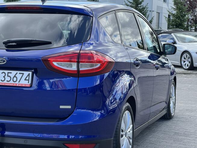 Ford C-Max *FILM*Bezwypadkowy*Hak*Roczna Gwarancja Techniczna*