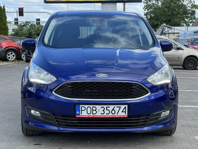 Ford C-Max *FILM*Bezwypadkowy*Hak*Roczna Gwarancja Techniczna*