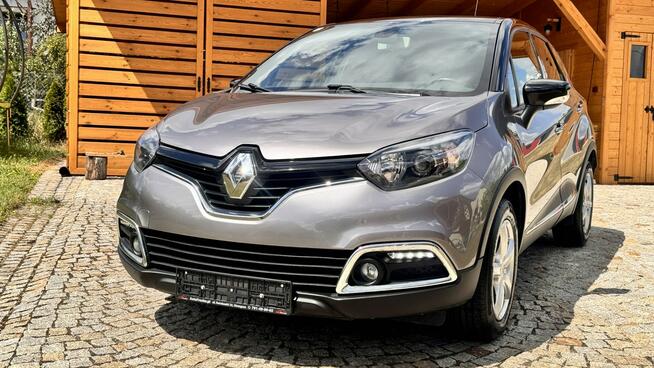 Renault Captur 0.9 Turbo 90KM - Nawigacja, Serwisowany, Czarny dach, ALU16, HAK