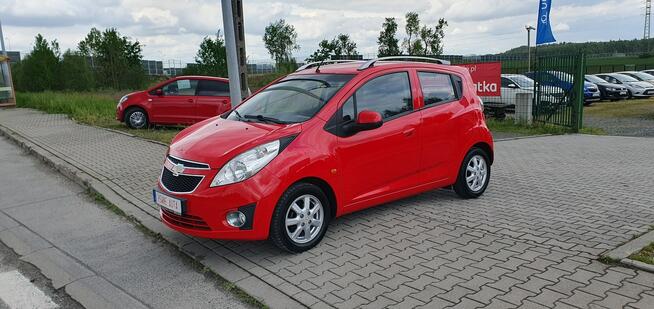 Chevrolet Spark Oryginalny lakier/Doskonały stan/Klimatyzacja/Alufelgi