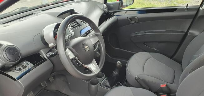 Chevrolet Spark Oryginalny lakier/Doskonały stan/Klimatyzacja/Alufelgi