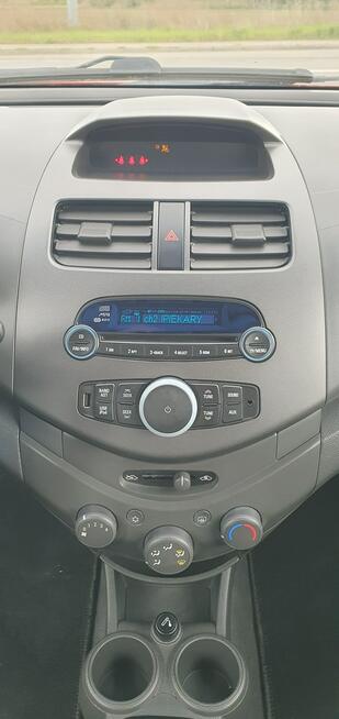 Chevrolet Spark Oryginalny lakier/Doskonały stan/Klimatyzacja/Alufelgi