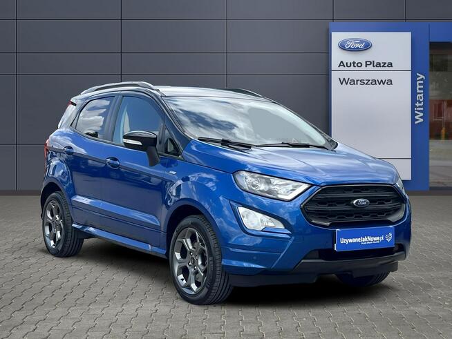 Ford EcoSport ST-Line Black 1.0 EcoBoost 125KM, B&O, Szyberdach