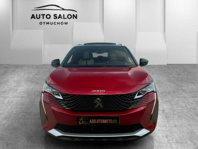 Peugeot 3008 GT kamery skóra MASAZE FUL LED acc blis panorama MAX OP